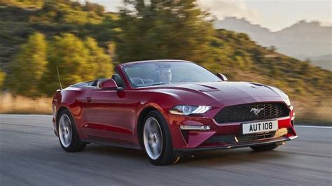 Ford Reveals New European Mustang With More Power And Sleeker Styling