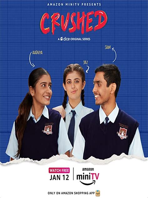 Crushed 2022 Amzn Web Series Hindi S01 Complete 720p Hdrip 992mb Download