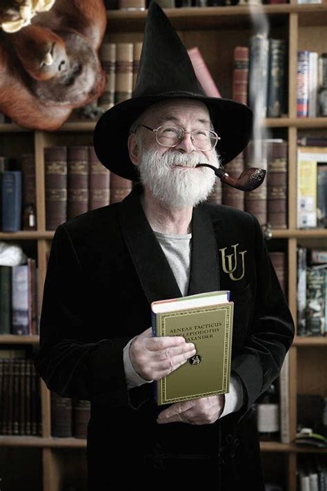 Sir Terry Pratchett A Magical Author And A Good Man That Is Sorely