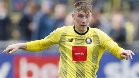 Matty Daly Harrogate Town Sign Midfielder From Huddersfield Town Bbc