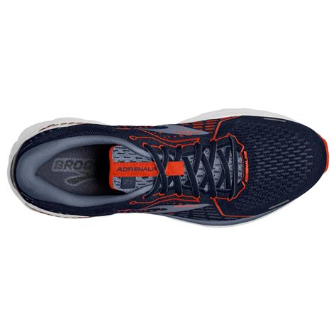 Brooks Adrenaline Gts 21 Mens Stability Road Running Shoes Navy Red
