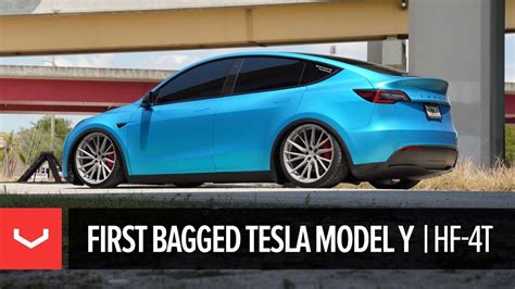 Project Y Not First Ever Completely Transformed Bagged Tesla Model Y