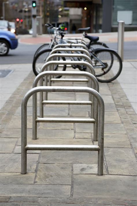Bicycle Parking Spaces Stock Image Image Of Parking 34402457
