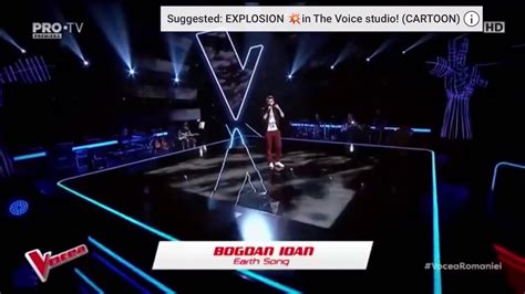 The Voice Of Romania Blind Auditions Bogdan Loanwtf Next Michael