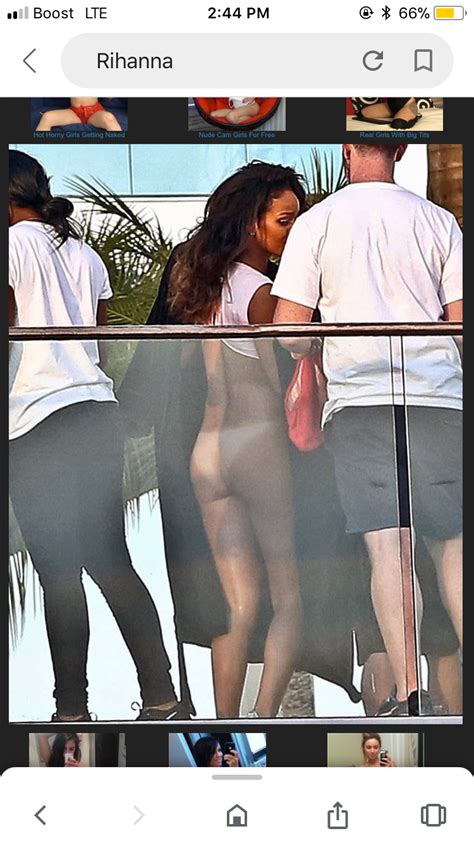 Rihanna Nude Shesfreaky
