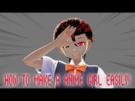 Animate 3d characters for games, film, and more. HOW TO MAKE YOUR OWN 3D ANIME GIRL! -VROID STUDIO (2.4 ...