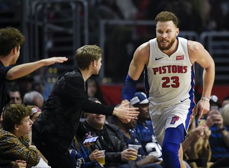 Blake Griffin Gets Revenge Against The Clippers But Swears He Didnt