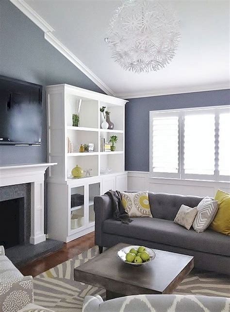 17 Modern Grey And White Living Room Inspirations Dhomish