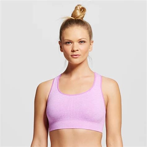 Womens Seamless Racerback Sports Bra C9 Champion Ebay