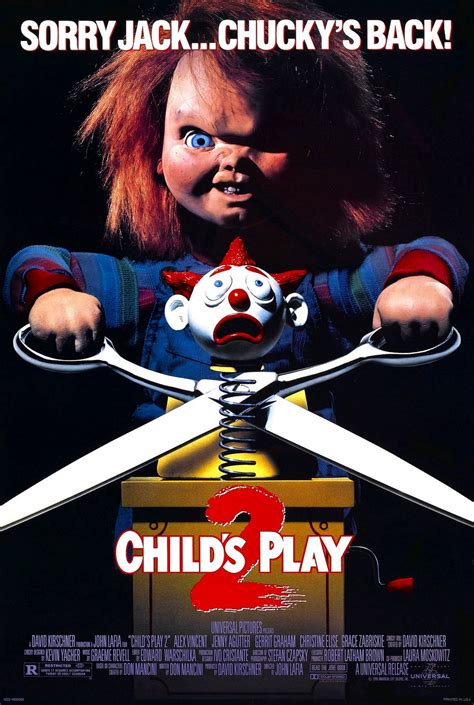 Movie Review Childs Play 2 1990 Lolo Loves Films