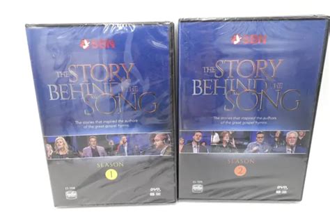 Lot Of 2 Sbn The Story Behind The Song Season 1 And 2 Dvd Sets New Sealed