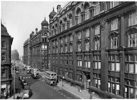 Corporation Street 1950s Cws Buildings Corporation Street Flickr