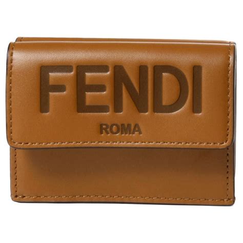 Fendi Wallets Brown Leather Ref 521445 Joli Closet