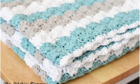 Shell Stitch Baby Blanket Free Pattern Your Crochet