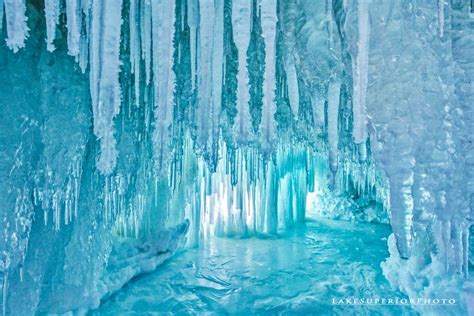 Inside The Grand Island Ice Caves Absolute Michigan