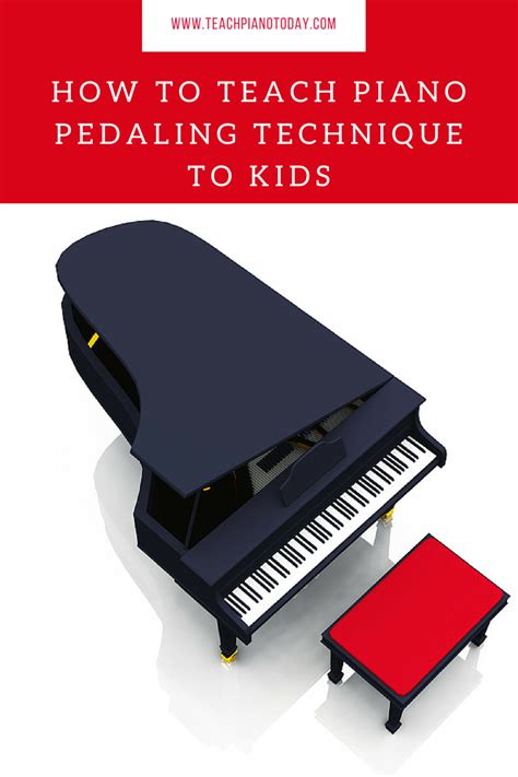5 Tips For Teaching Pedalling Technique To Your Students Piano