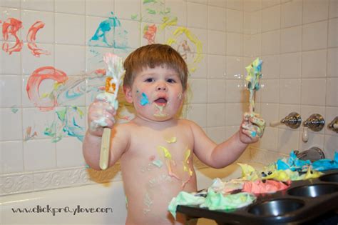 Click Pray Love Toddler Activity 4 Make Your Own Bathtub Paint A