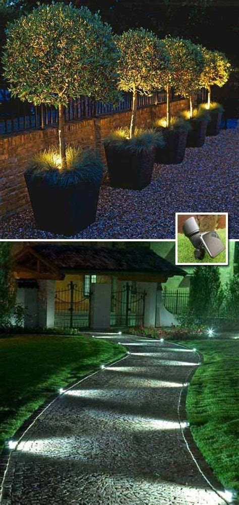 Ideen für leuchtende Gartenbeleuchtung #gartenbeleuchtung #ideen # ...