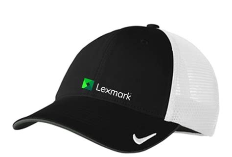 Nike Dri Fit Mesh Back Cap Lexmark Corporate Apparel
