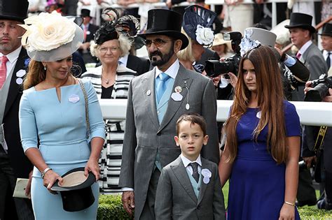 Heres What The Dubai Royals Wore To Royal Ascot Ewmoda