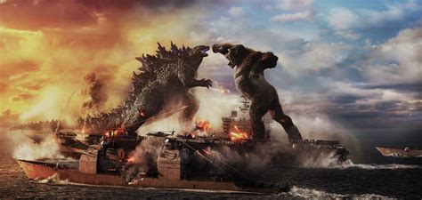 Size comparison of godzilla vs kong 2021 monstersnot a long time ago warner bros. Godzilla vs. Kong gets a trailer | Live for Films
