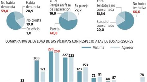 Perfil Del Maltratador Español De 31 A 40 Años Vive En Pareja Y El 20 Se Suicida