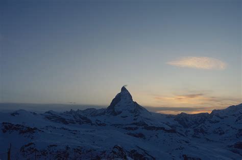 Sunset Over The Matterhorn Zermatt Switzerland Oc 5472x3648 R