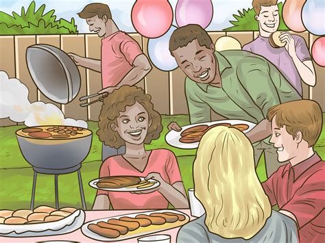 How To Plan A Cookout With Pictures Wikihow