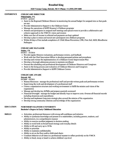 Qualified and dedicated early childhood teacher passionate about contributing to the intellectual, social, emotional and physical development of young children. Early Childhood Education Child Care Resume Sample - BEST ...