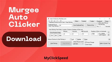 Murgee Auto Clicker Features Specification How To Use 100 Free