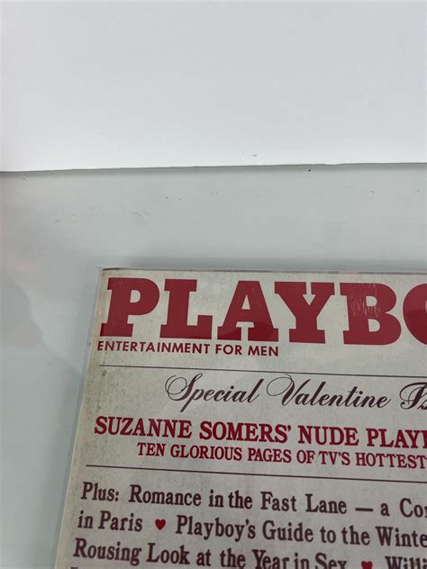 Mavin Vintage February 1980 Playboy Magazine SUZANNE SOMERS SANDY