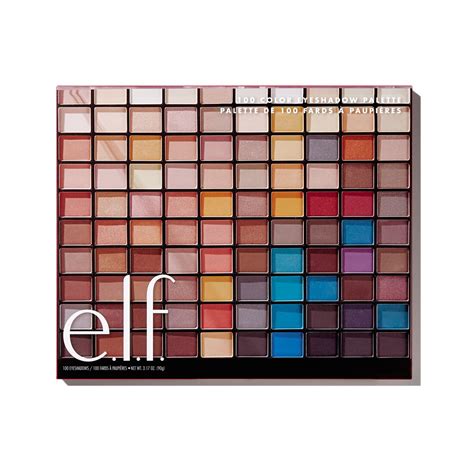 100 Color Eyeshadow Palette | 100 Pan Palette | e.l.f. Cosmetics