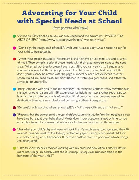 Parents Helping Parents Advocating For Your Child With Special Needs