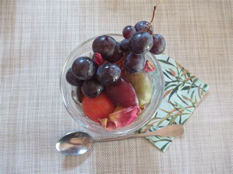 Recettes de Salade de fruits et Sirop