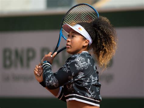 Naomi Osaka Practices At Roland Garros French Open Tournamet 05242019 Hawtcelebs