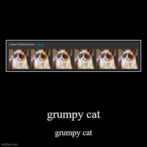 Its All Grumpy Cat Imgflip
