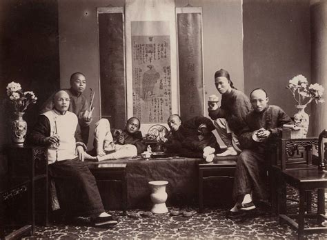 Chinese Opium Den circa 1880 鴉片館 1600x1178 Rebrn com