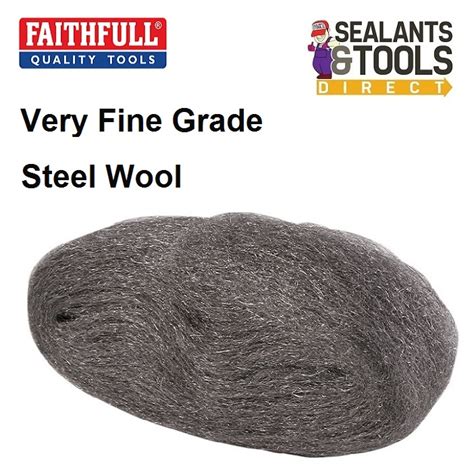 Faithfull Steel Wool Very Fine Grade 200g Faiasw12vf