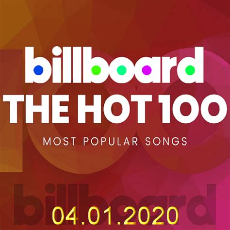 Descarca Billboard Hot 100 Singles Chart 04 01 2020 Gratis