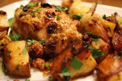 Add the pasta and mix well. Spanish Chicken and Chorizo Bake - The Chunky Chef