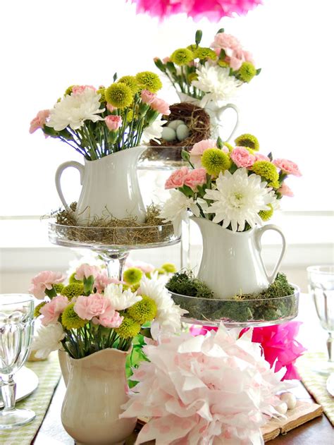 31 Beautiful Easter Flower Table Arrangements Available