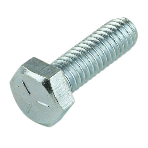 Everbilt 12 In X 3 12 In Grade 5 Zinc Uss Hex Head Cap Screw 25