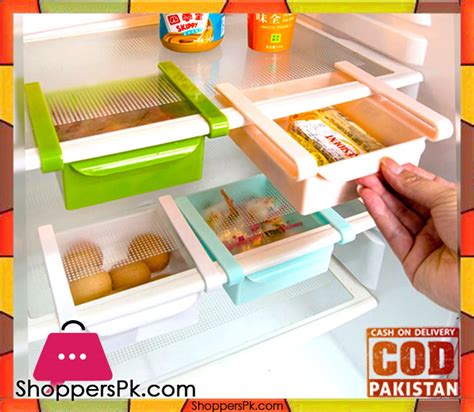 Lowest price genuine products of drawers & cabinet organizers price in pakistan. Buy Plastic Kitchen Refrigerator Fridge Storage Rack at ...
