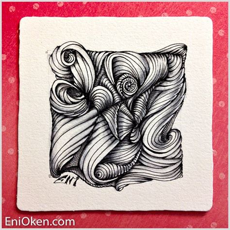 Visit the store tab on the top menu bar or click on the image. Echo Lines - Download PDF Tutorial Ebook in 2021 | Zentangle patterns, Zen doodle art, Zentangle ...