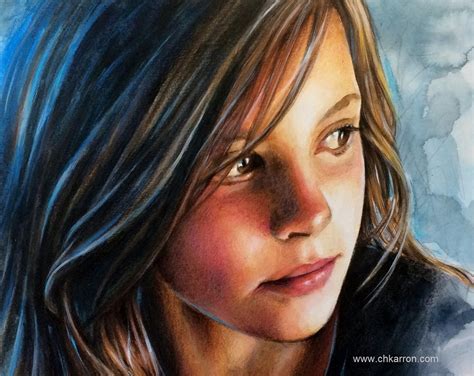 Pencil Portrait Mastery Time Lapse Video Of A Realistic Portrait Painting In Mixed Media