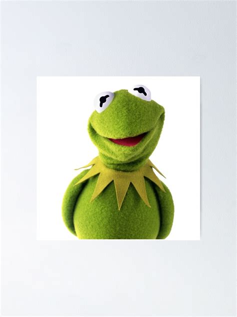 Kermit The Frog T Shirt Poster For Sale By Toppaforthelols Redbubble