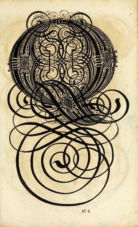 17th Century Calligraphy From Germany The Public Domain Review