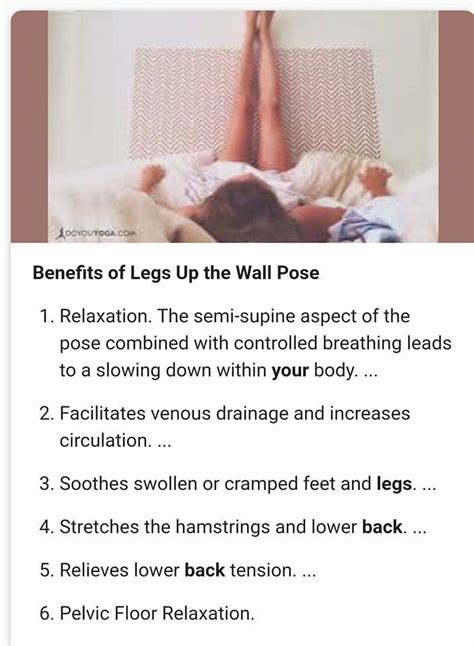 Elegant Benefits Of Keeping Legs Up The Wall Yoga X Poses