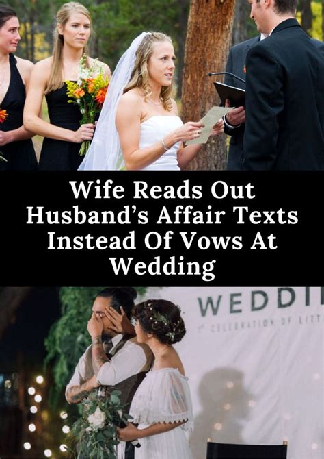 Bride Reads Out Affair Texts At Wedding Penmoondesigns