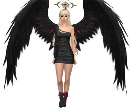 Best Angel Wings Custom Content For The Sims 4 SNOOTYSIMS